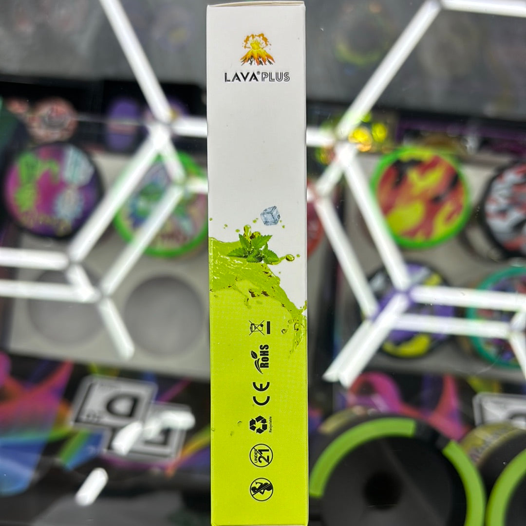 Lava plus tobacco free 2600 puffs cool mint