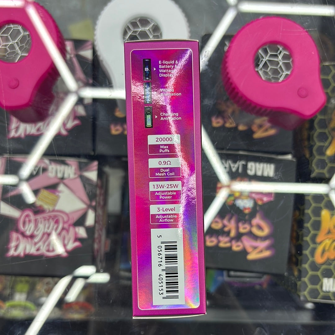 Lost Mary blue razz ice  20,000 puffs