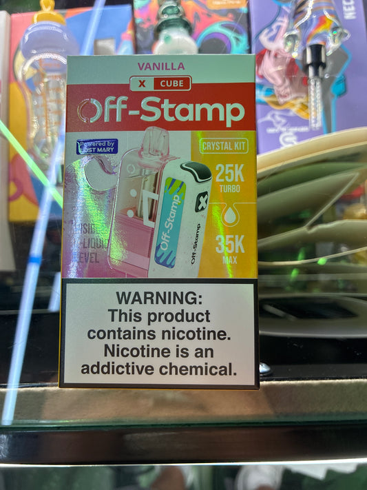 Off stamp vanilla kit 35k