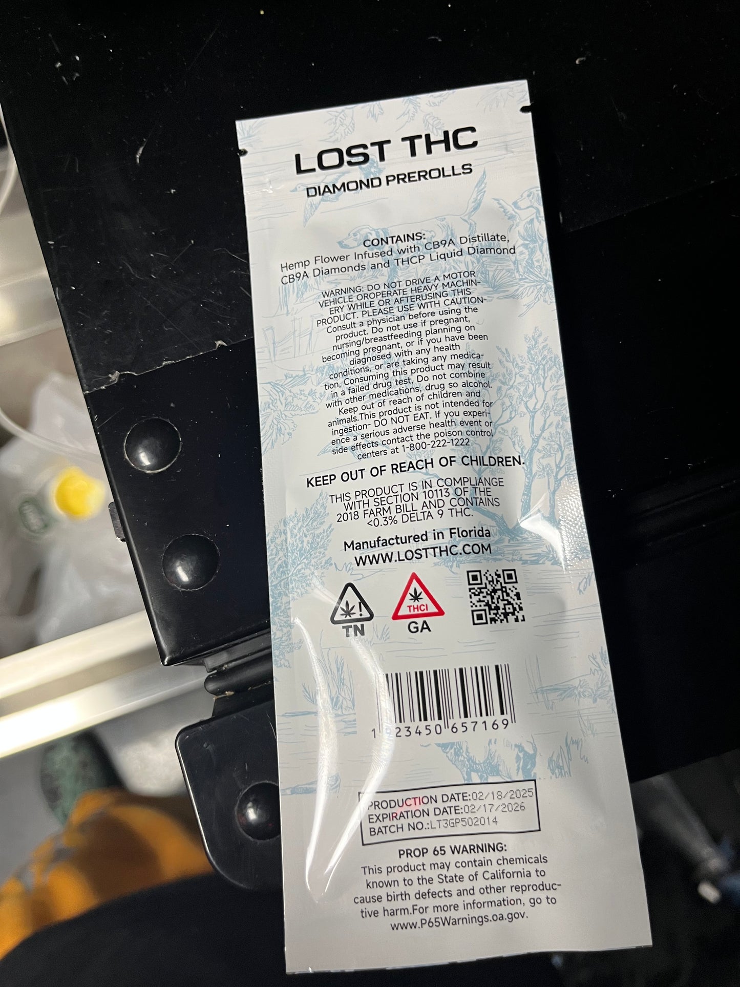 Lost thca x CB9A x THCP cotton candy kush sativa