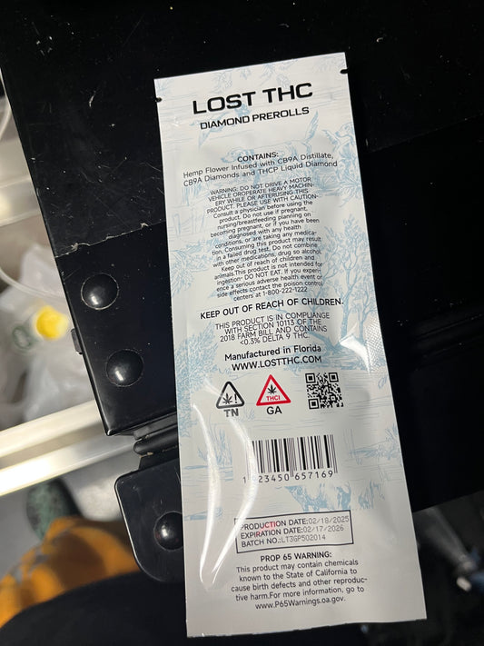 Lost thca x CB9A x THCP cotton candy kush sativa