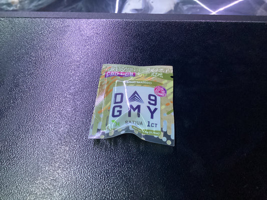 D 9 GMY magic mango sativa 27mg 1ct