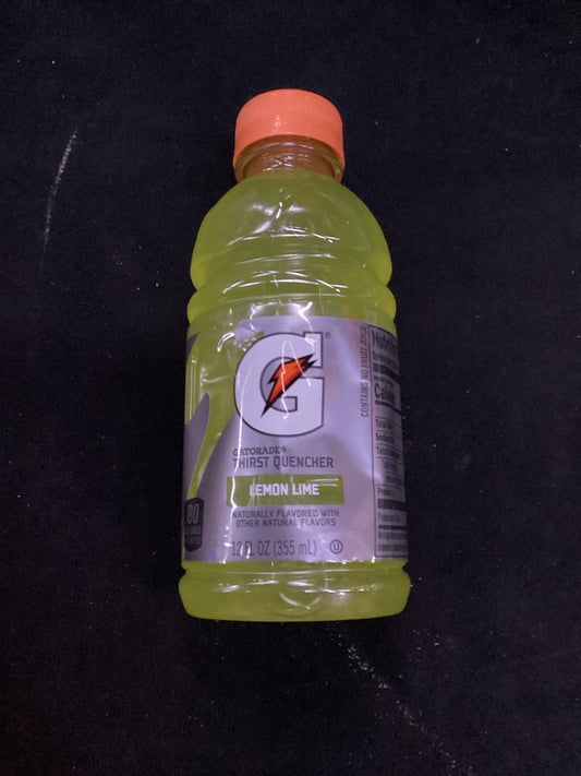 Gatorade lemon lime 12oz