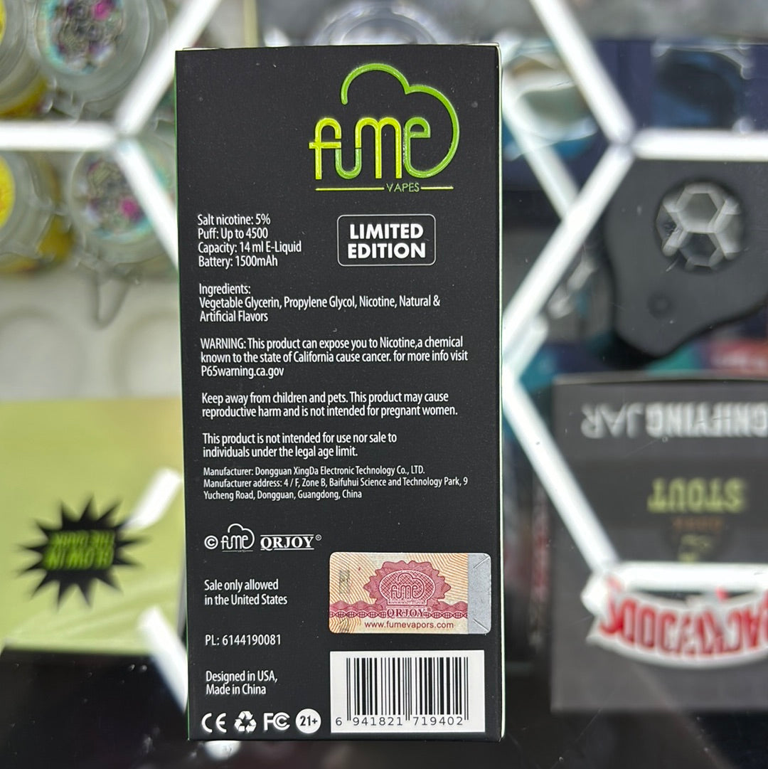 Fume infinity, lush ice 4500puffs