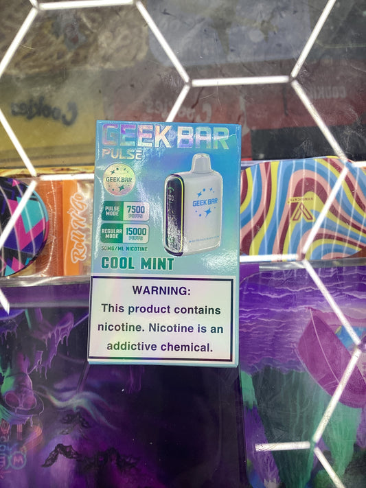 Geek bar cool mint