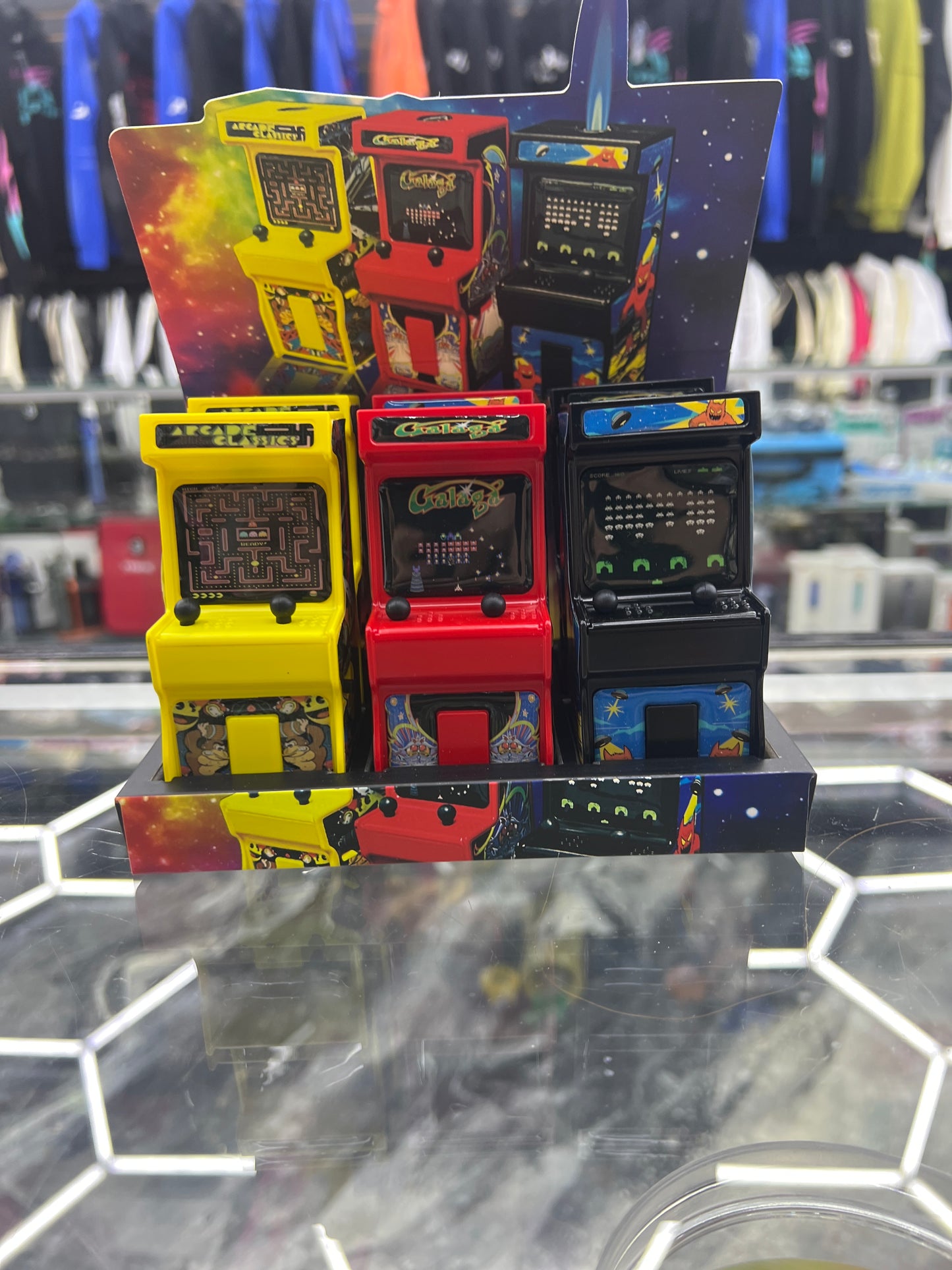 arcade machine torch