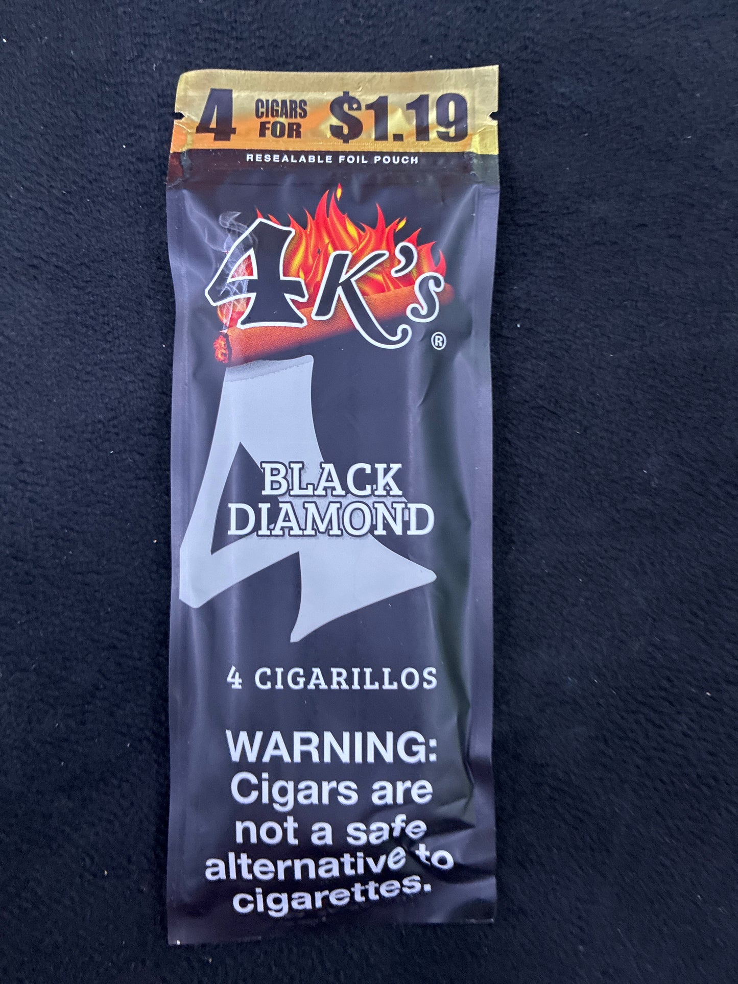 4k wraps black diamond