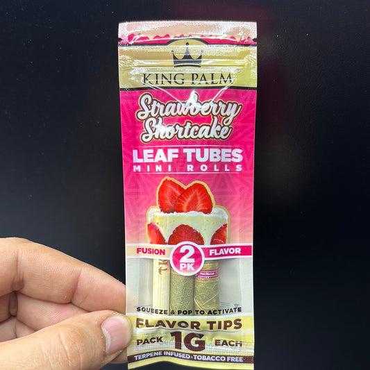 King palm strawberry shortcake, 1g each