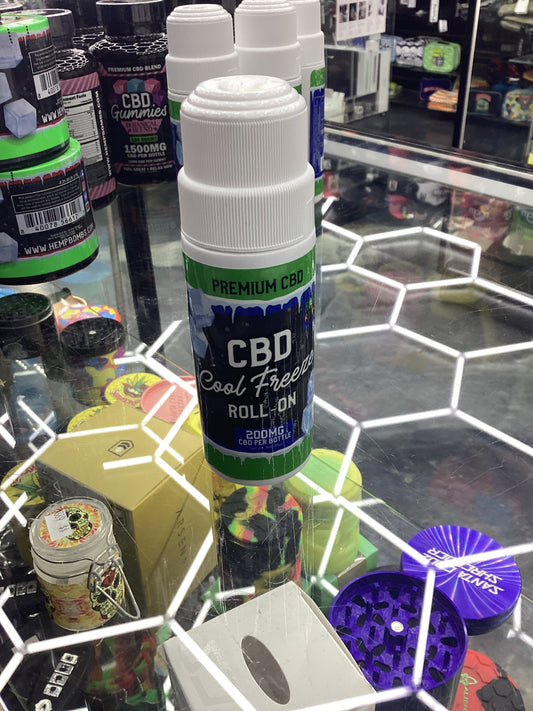 Hemp bomb pain freeze roll on 200mg Cbd