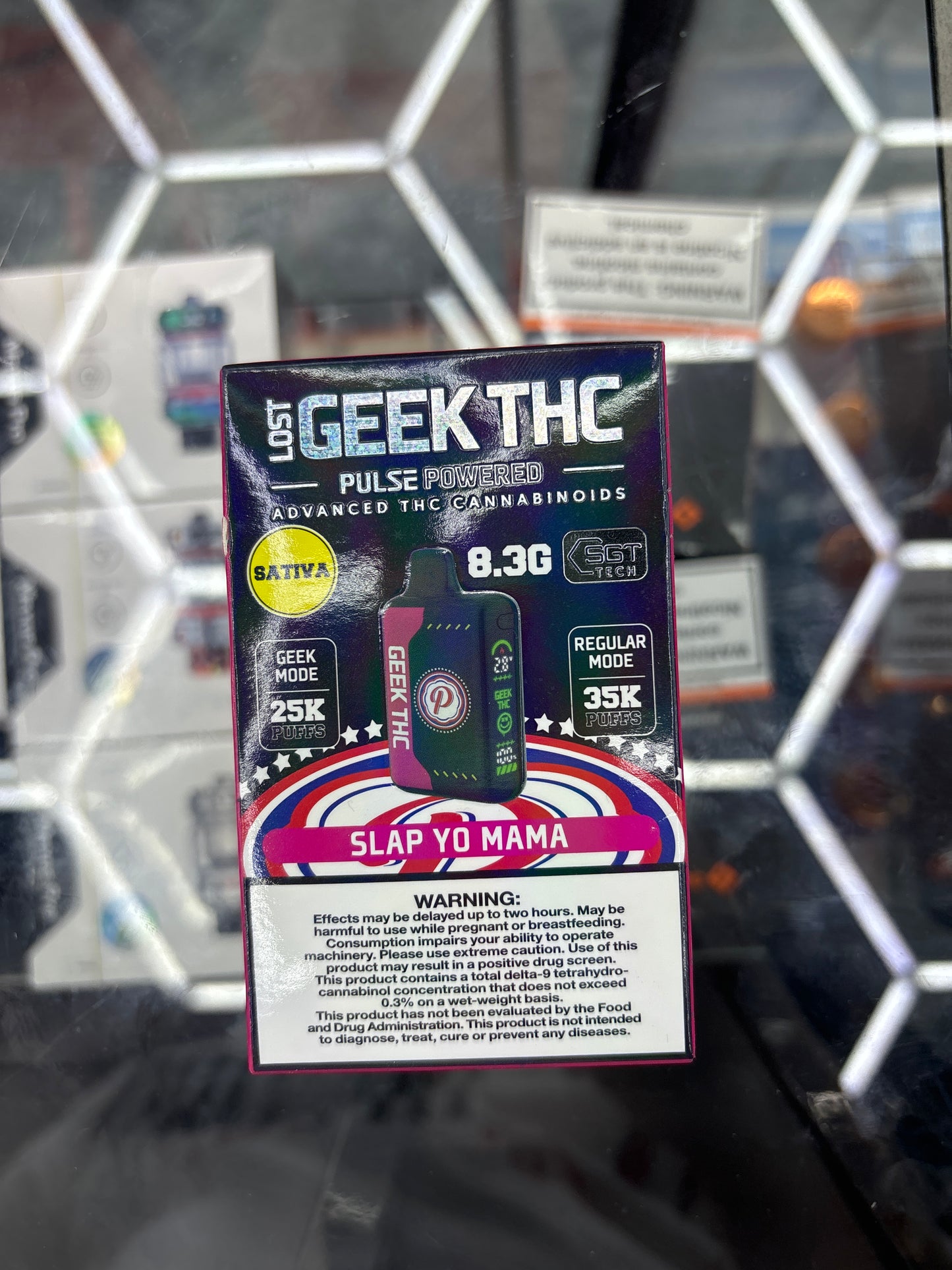 Lost geek thc pulse slap yo mama 8.3g