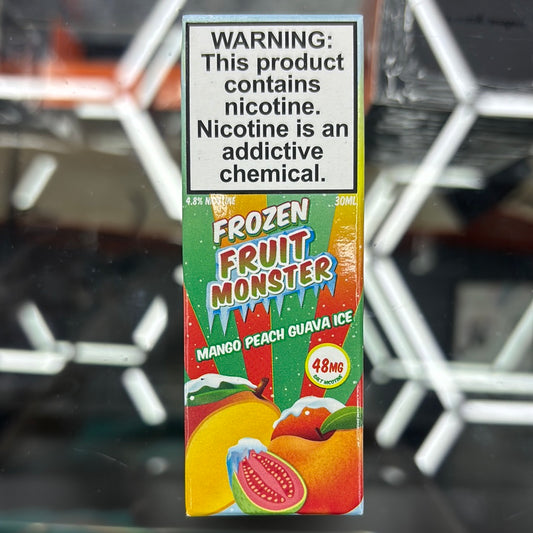 Frozen fruit monster mango peach guava ice 48MG