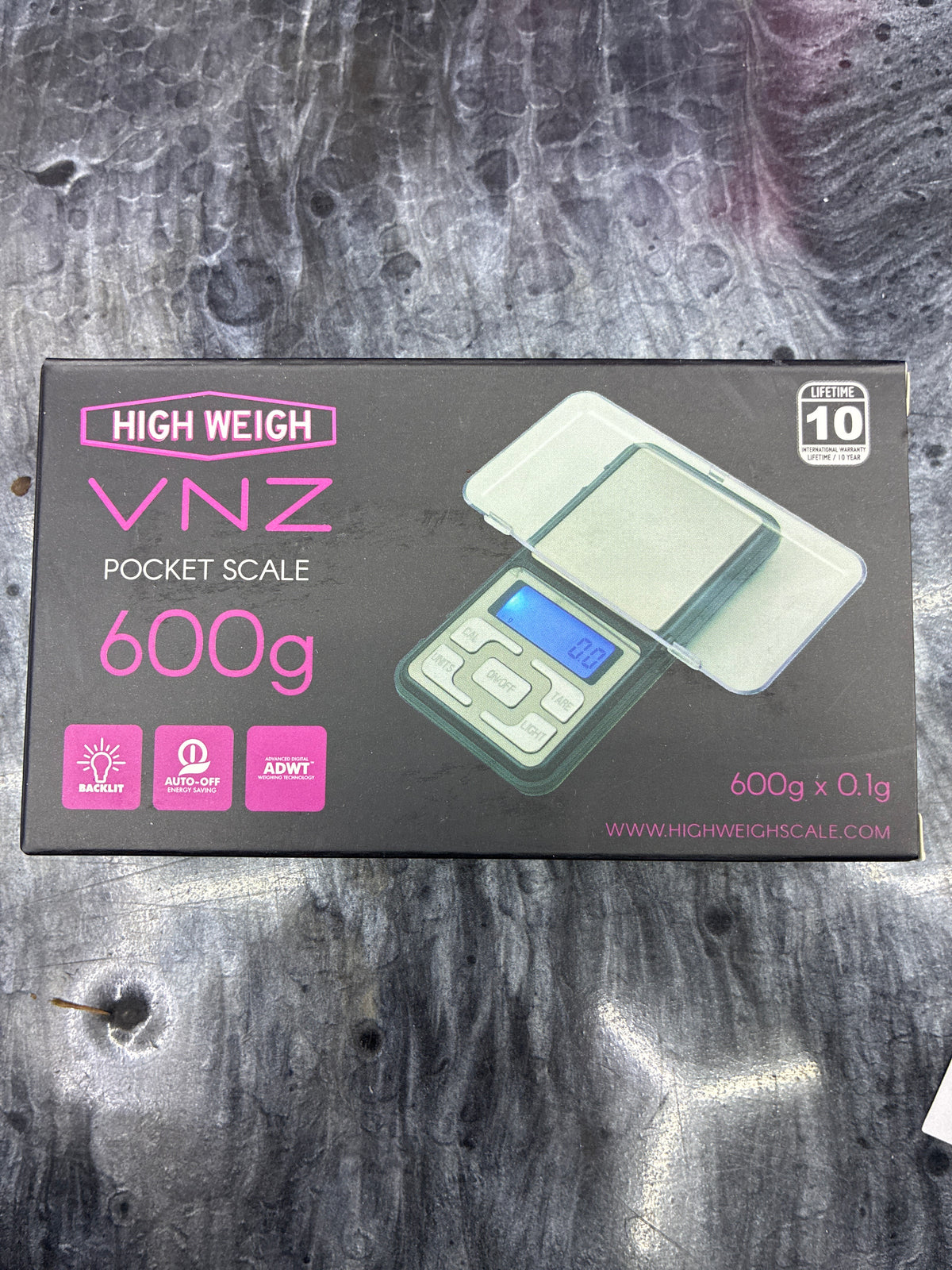 High weigh VNZ pocket scale 600g x0.1g