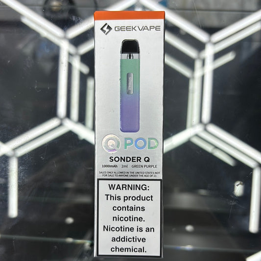 Geek vape qpod wonder q blue/purple