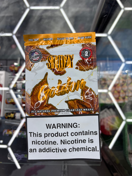 Stiiizy golden 2 pre-cut leaves