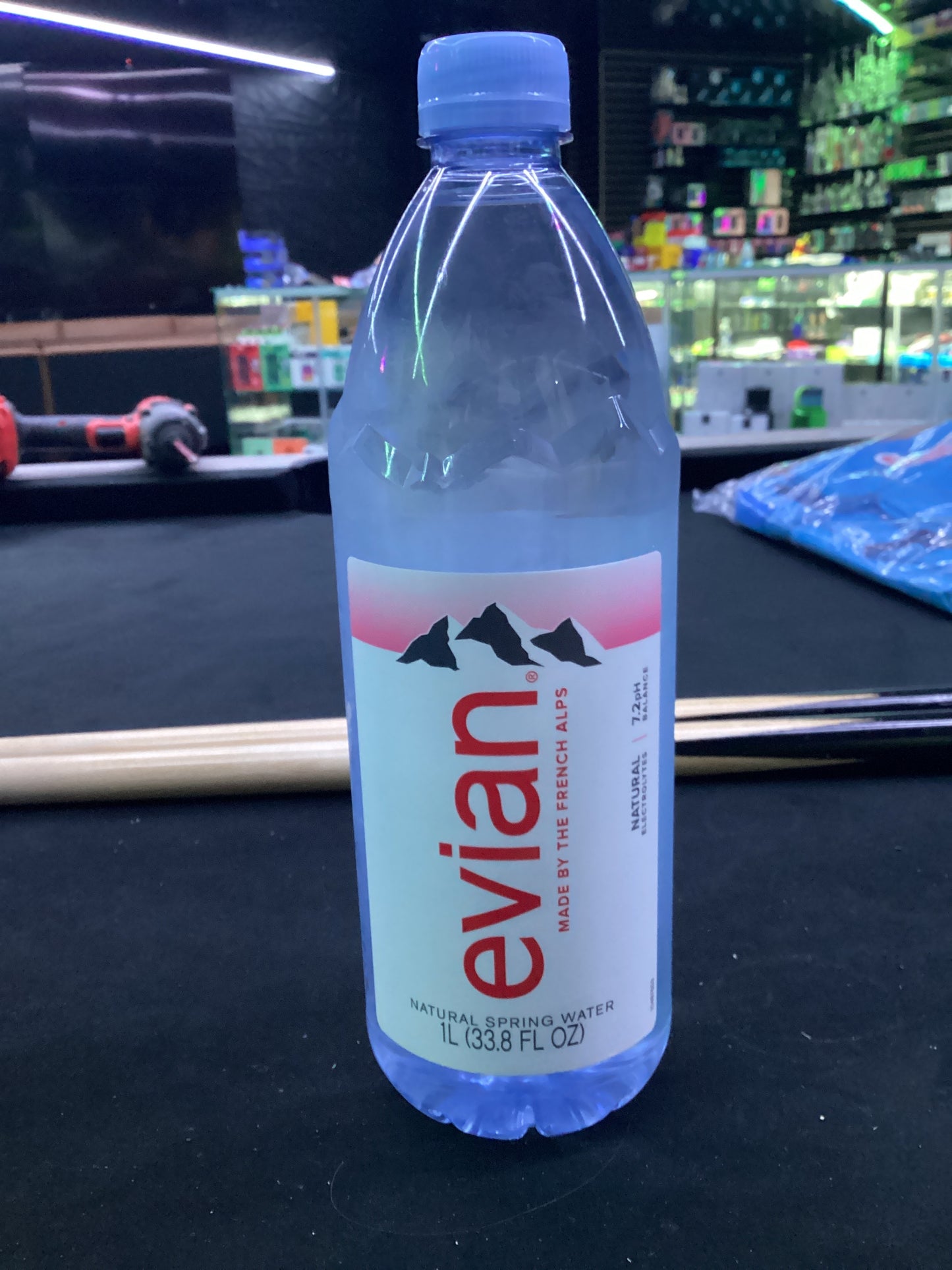 Evian 1 liter