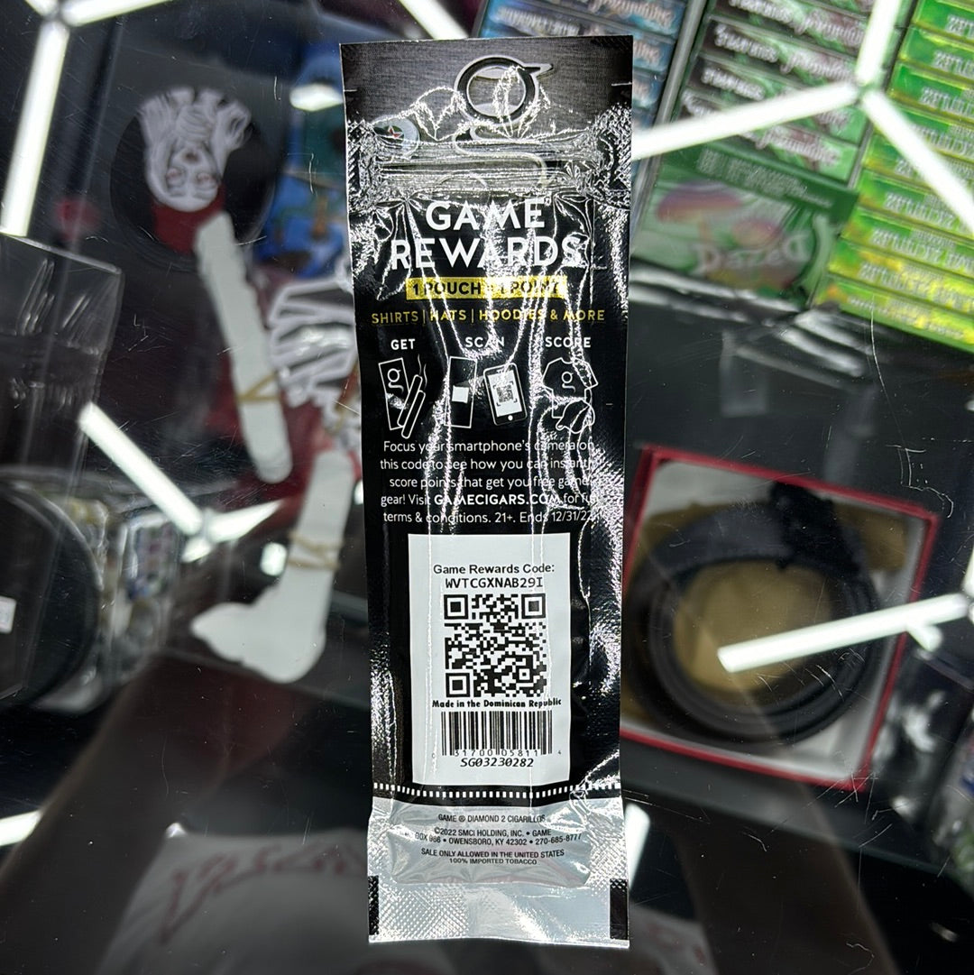 Game diamonds, natural leaf cigarillos