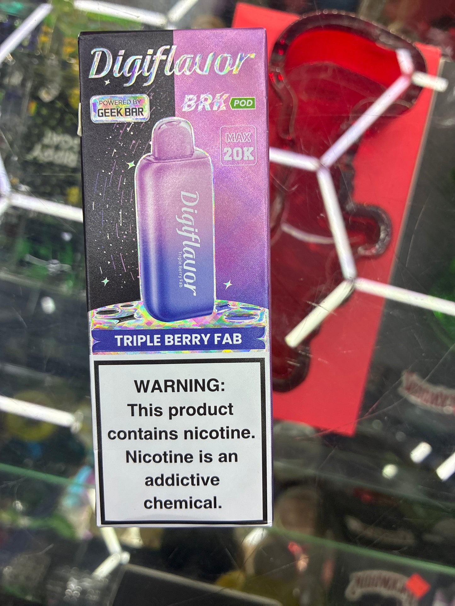 Digiflavor pod triple berry fab 20k hits