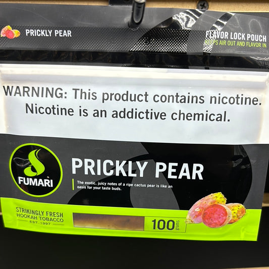 Fumari prickly, pear