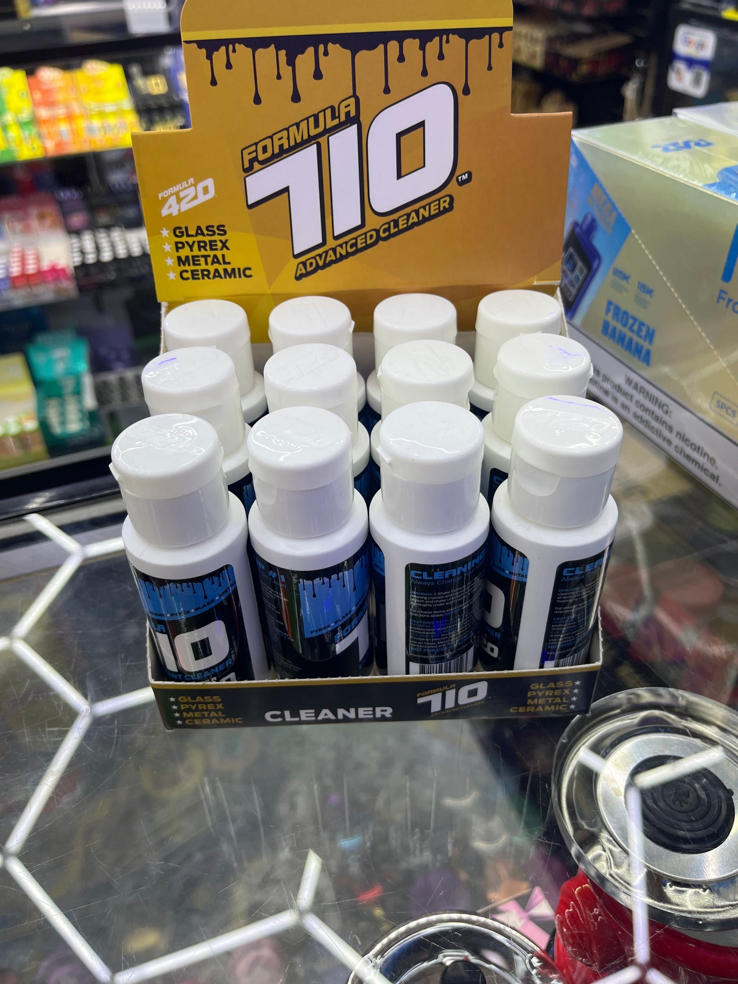 Formula 710 advanced cleaner 2FLOZ blue