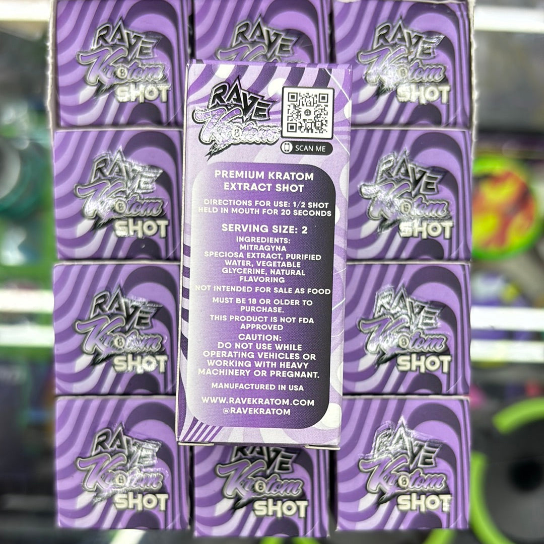 Rave kratom white dragon peach berry 140mit full spectrum