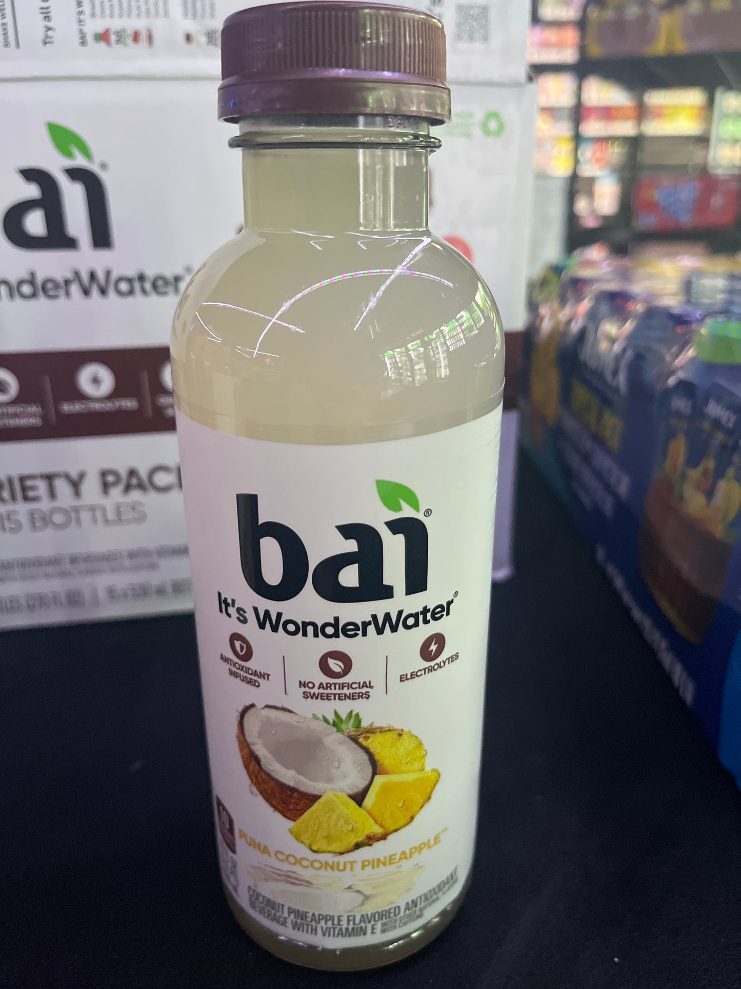 Bai it’s wonderful puna coconut pineapple