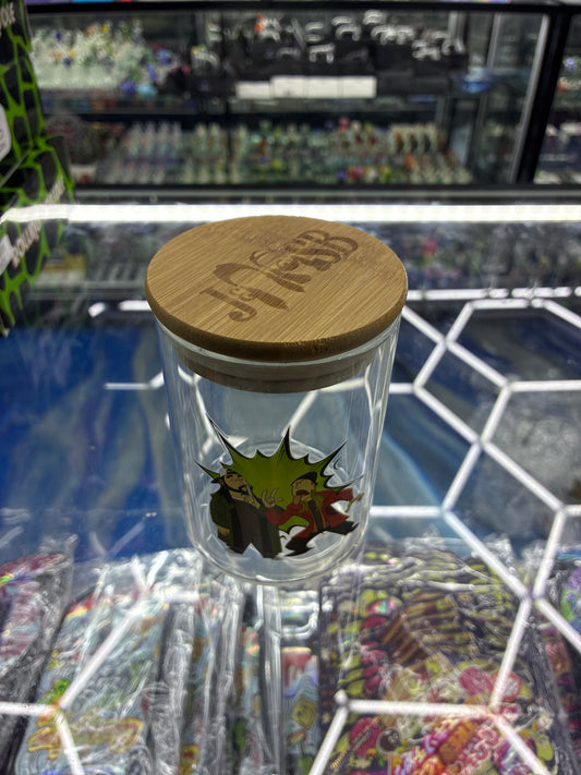 Jay and silent bob stash jar