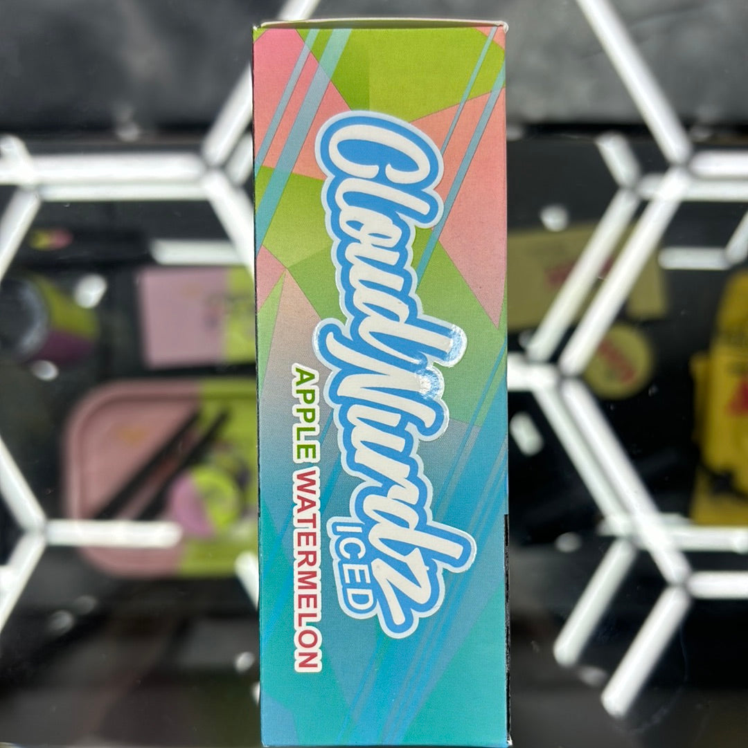 Cloud nurdz,apple watermelon ice 6MG 100ml