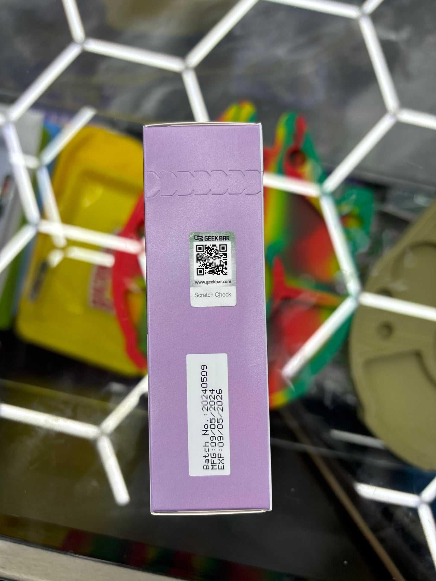 Geek bar pulse x lime berry orange