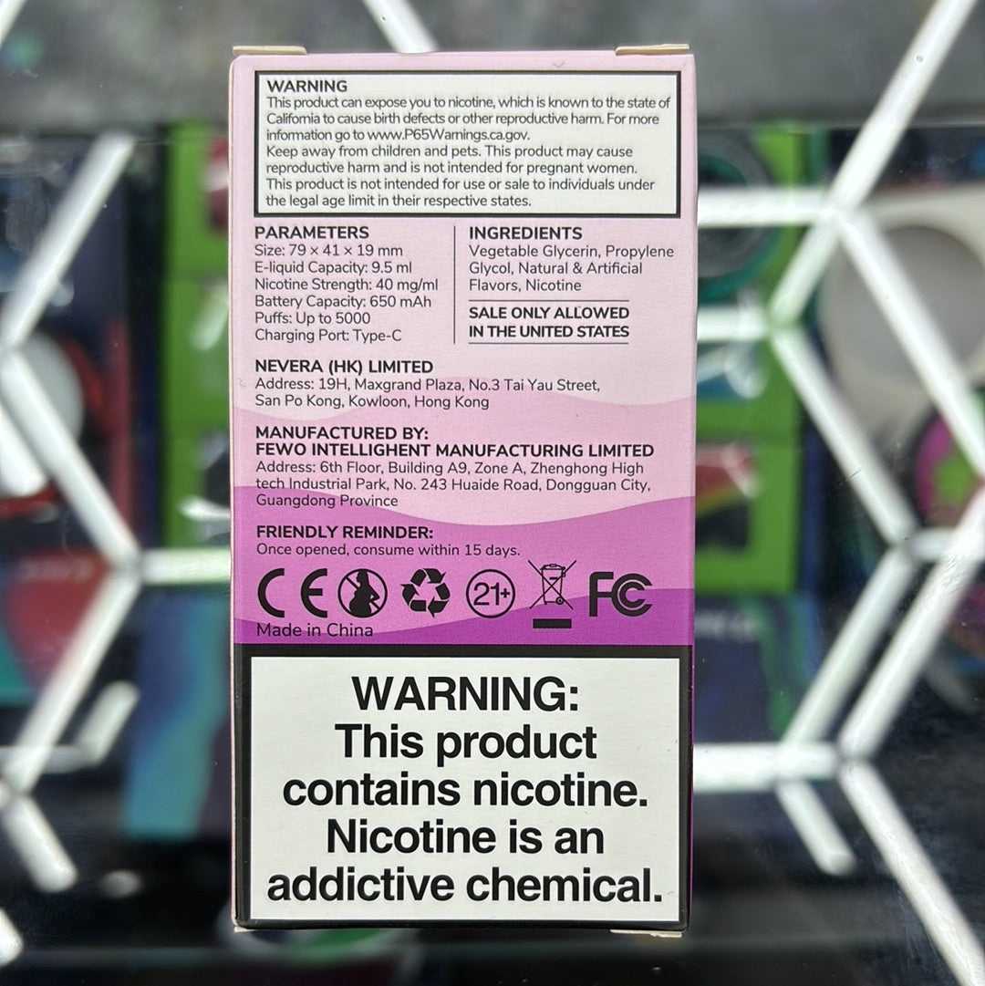 BC5000 cranberry puncher