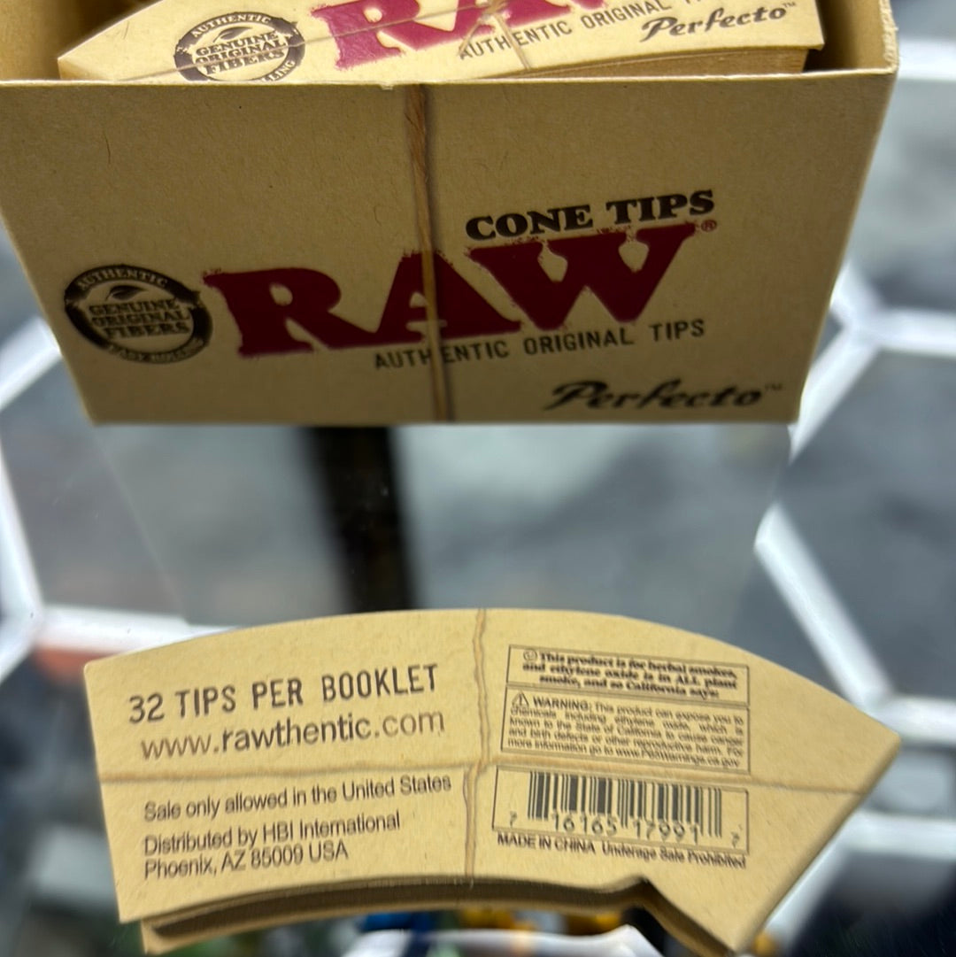 Raw perfecto cone tips