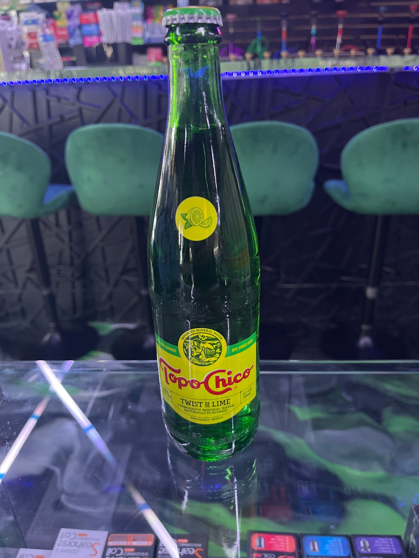Topo Chico twist di lime