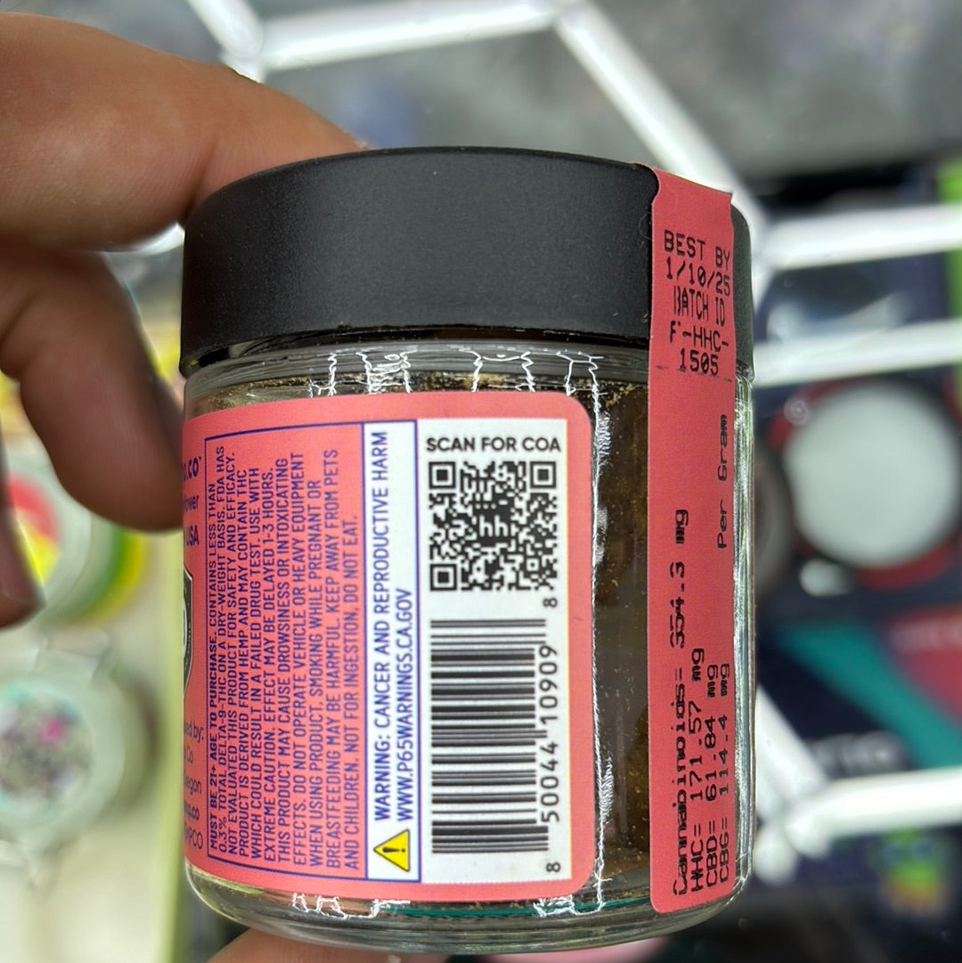 Hemp co strawberry, cough, plus berry gelato, sativa