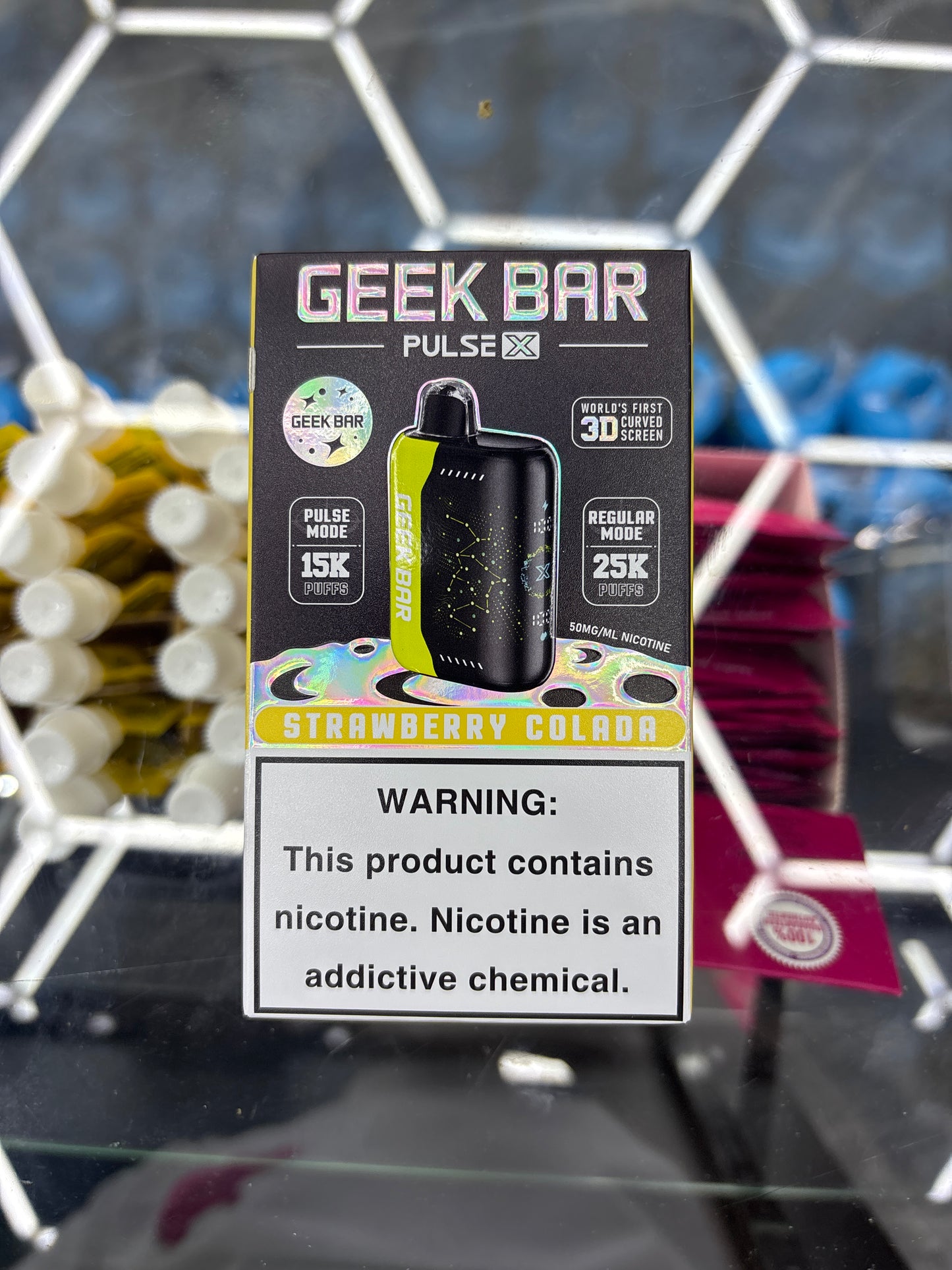 Geek bar pulse x strawberry colada