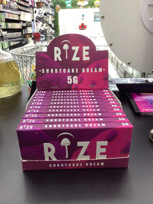 Rize 5g mushroom chocolate shortcake dream