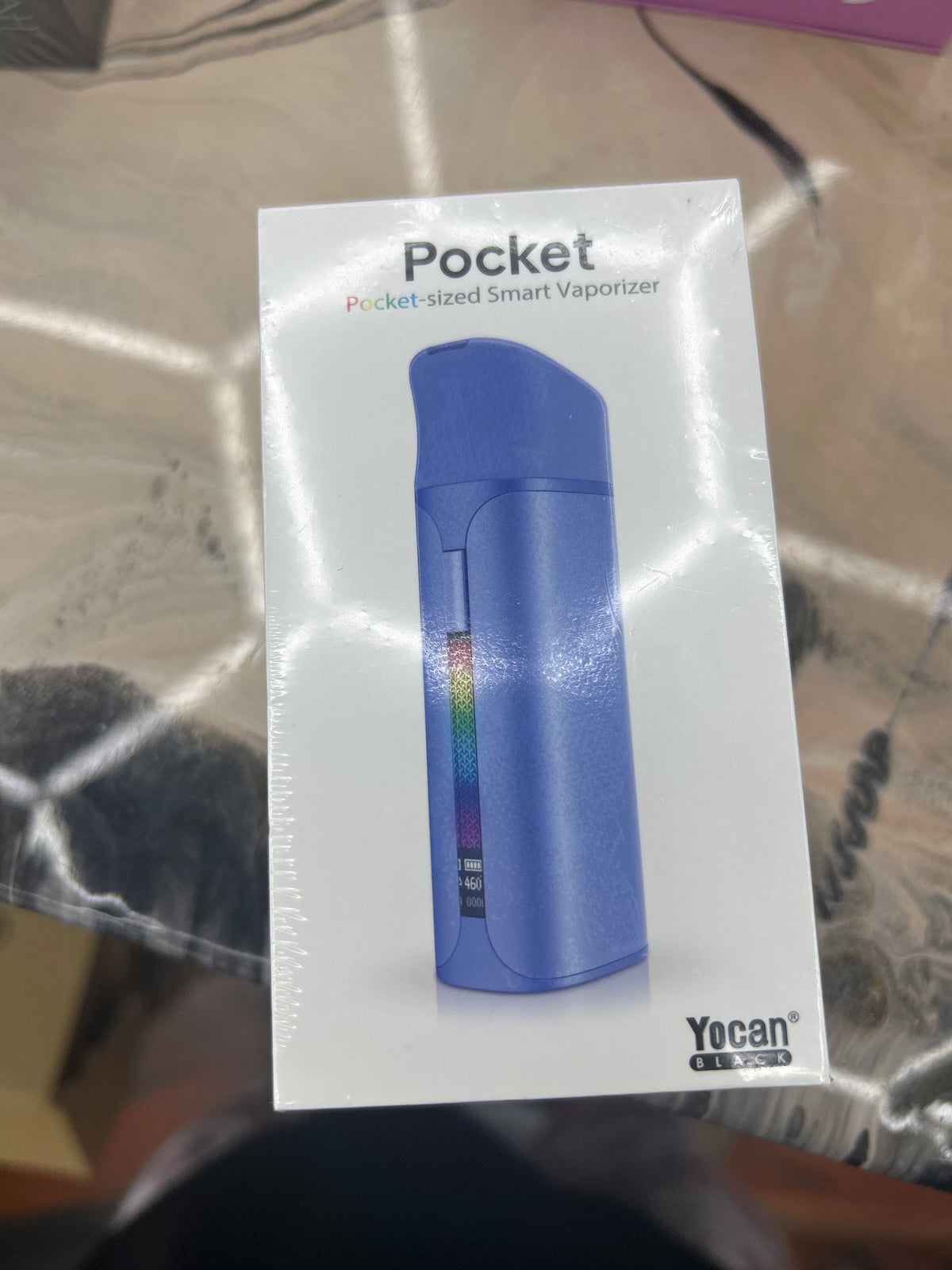 Yocan Black Pocket Concentrate Vaporizer purple