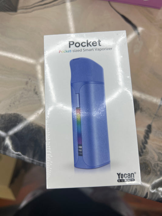 Yocan Black Pocket Concentrate Vaporizer purple
