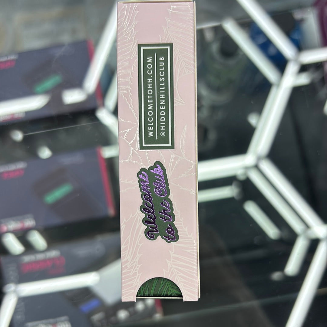 Hidden Hills club sugar monster indica 2g VVS liquid diamond cart