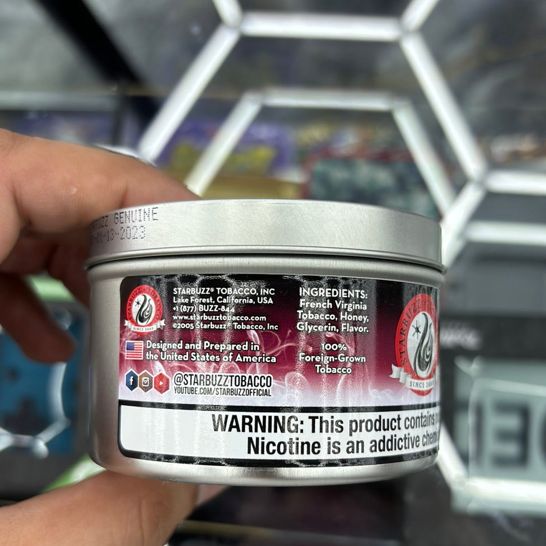 Starbuzz tobacco exotic mango 100g