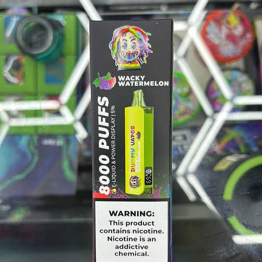 Dummy vapes wacky watermelon