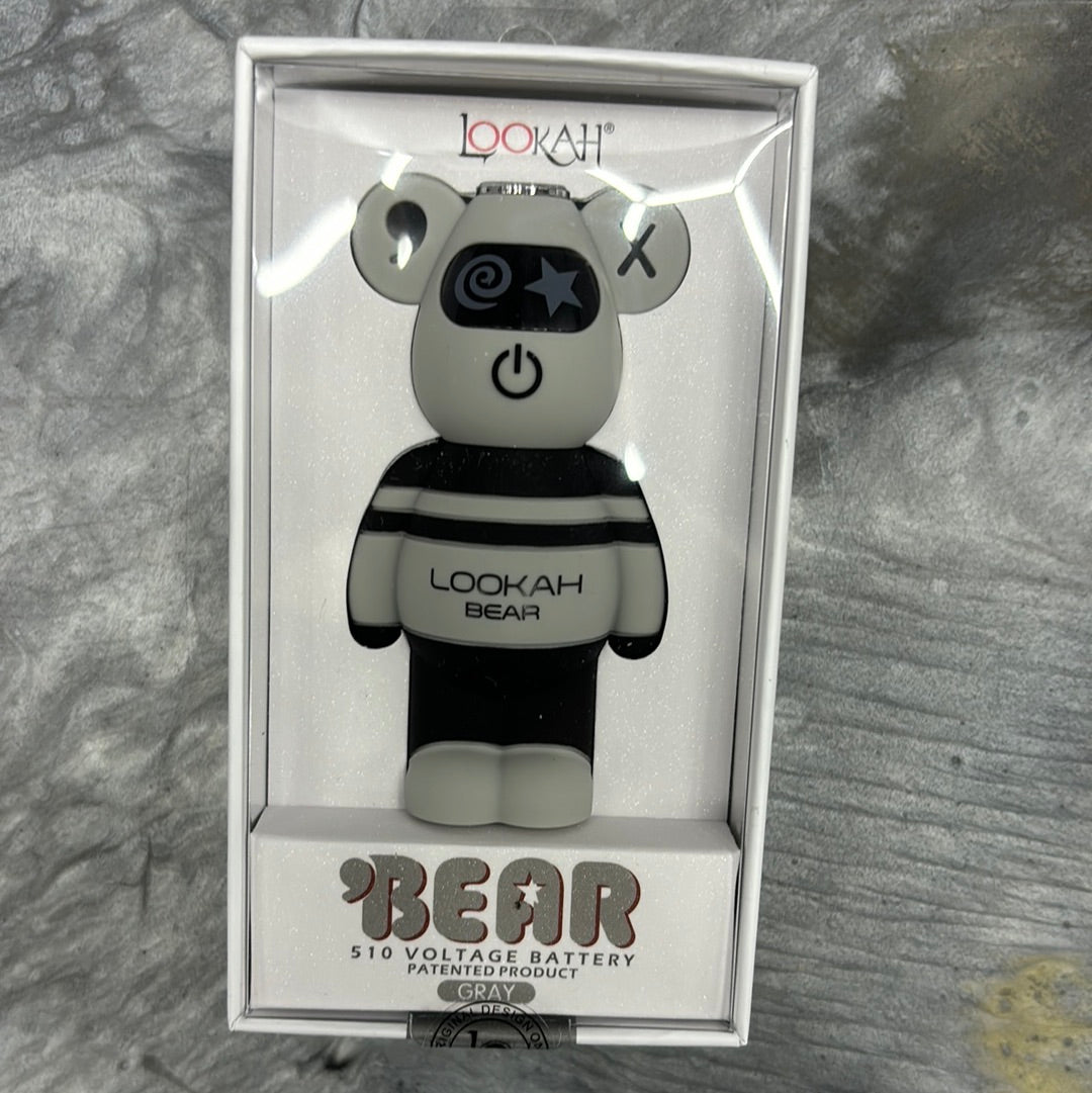 Lookah bear 510 voltage battery grey