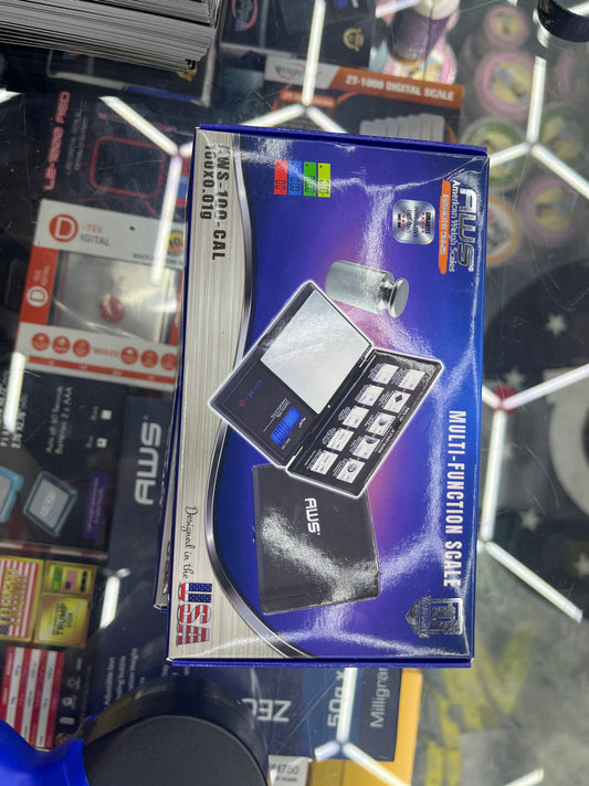 Aws scale 100g x.01g aws-100-cal