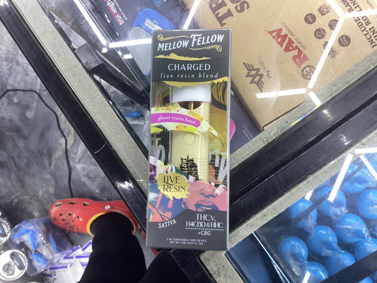 Mellow fellow ghost train haze, live resin sativa