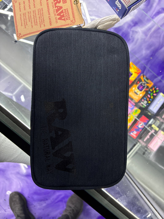 Raw smokeless bag black