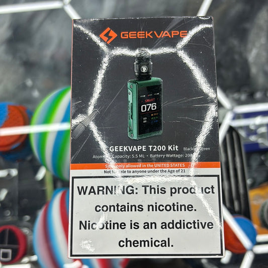 Geekvape t200 kit green
