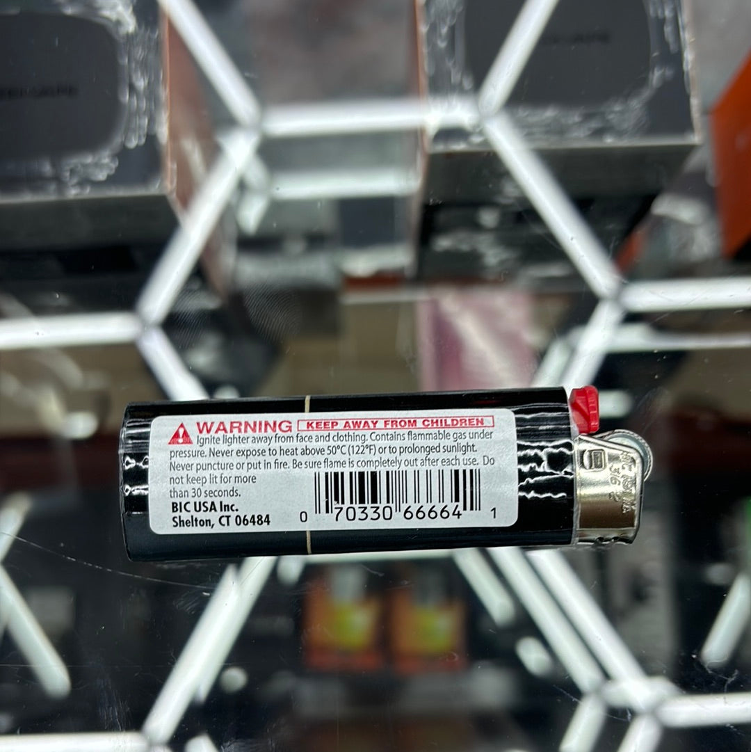 Raw Bic lighter