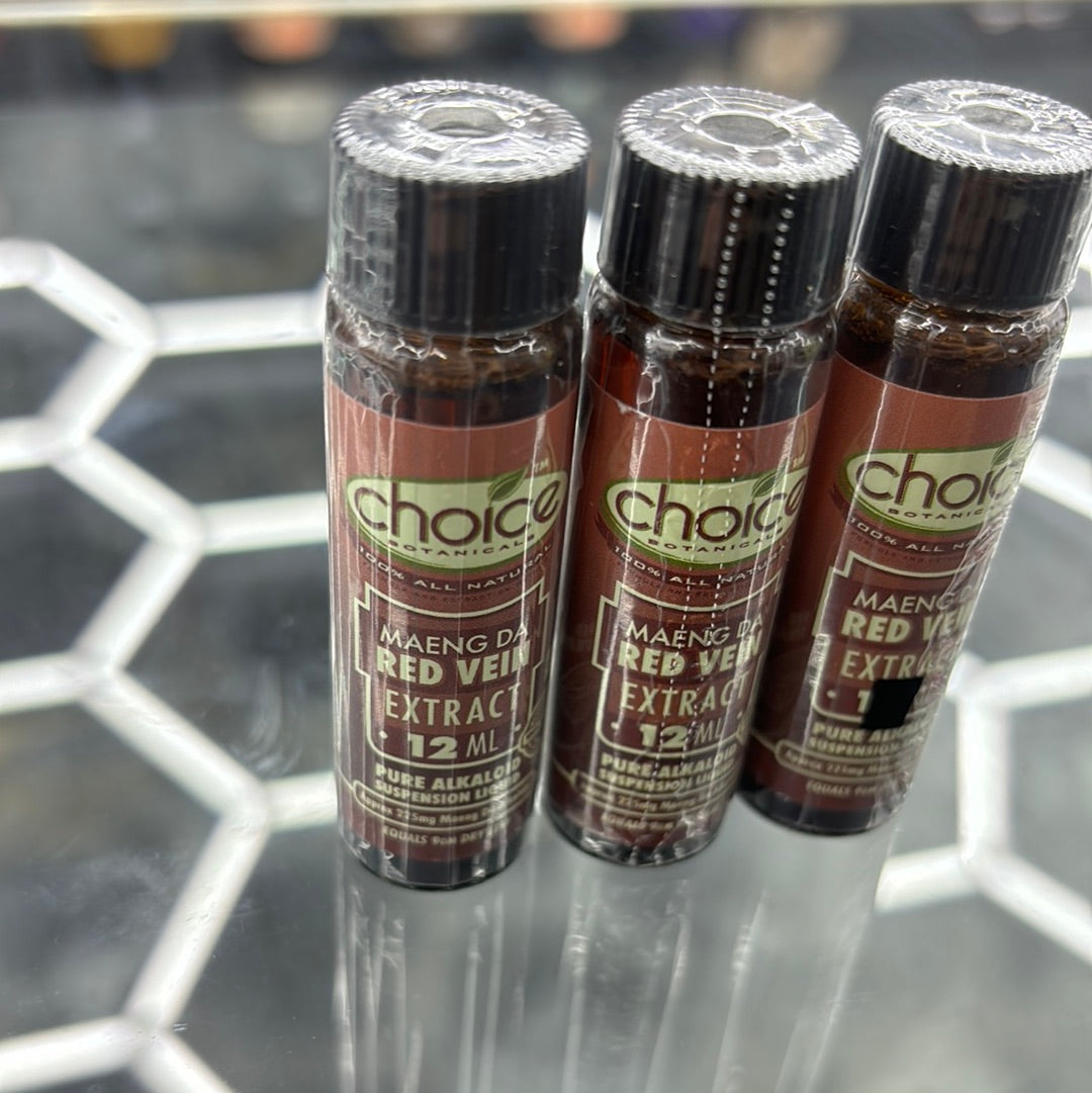 Choice maeng da red vein extract