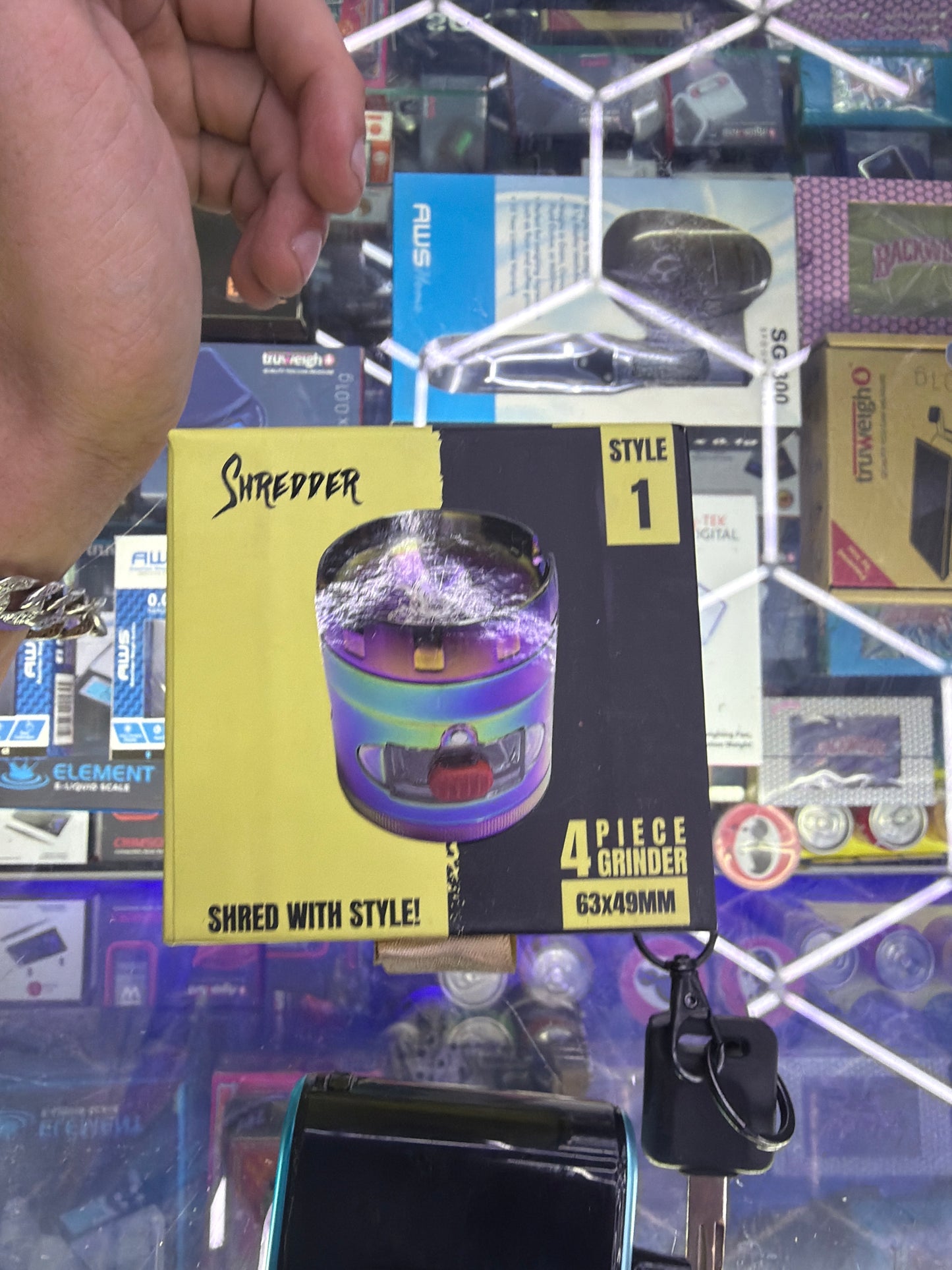 Shredder Grinder - Style 1