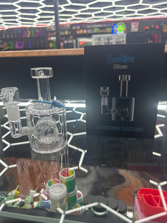 Cookies glass cookies can rig water pipe