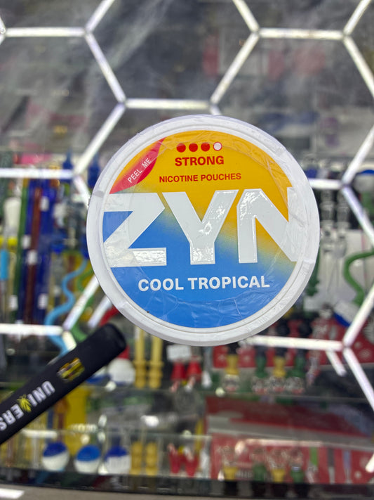 ZYN COOL TROPICAL STRONG