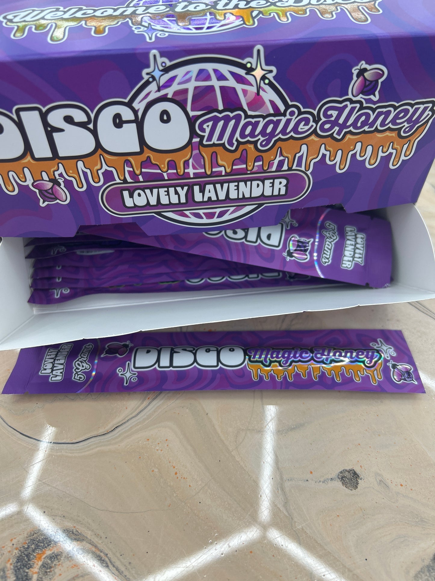 Disco magic honey 5g lovely lavender